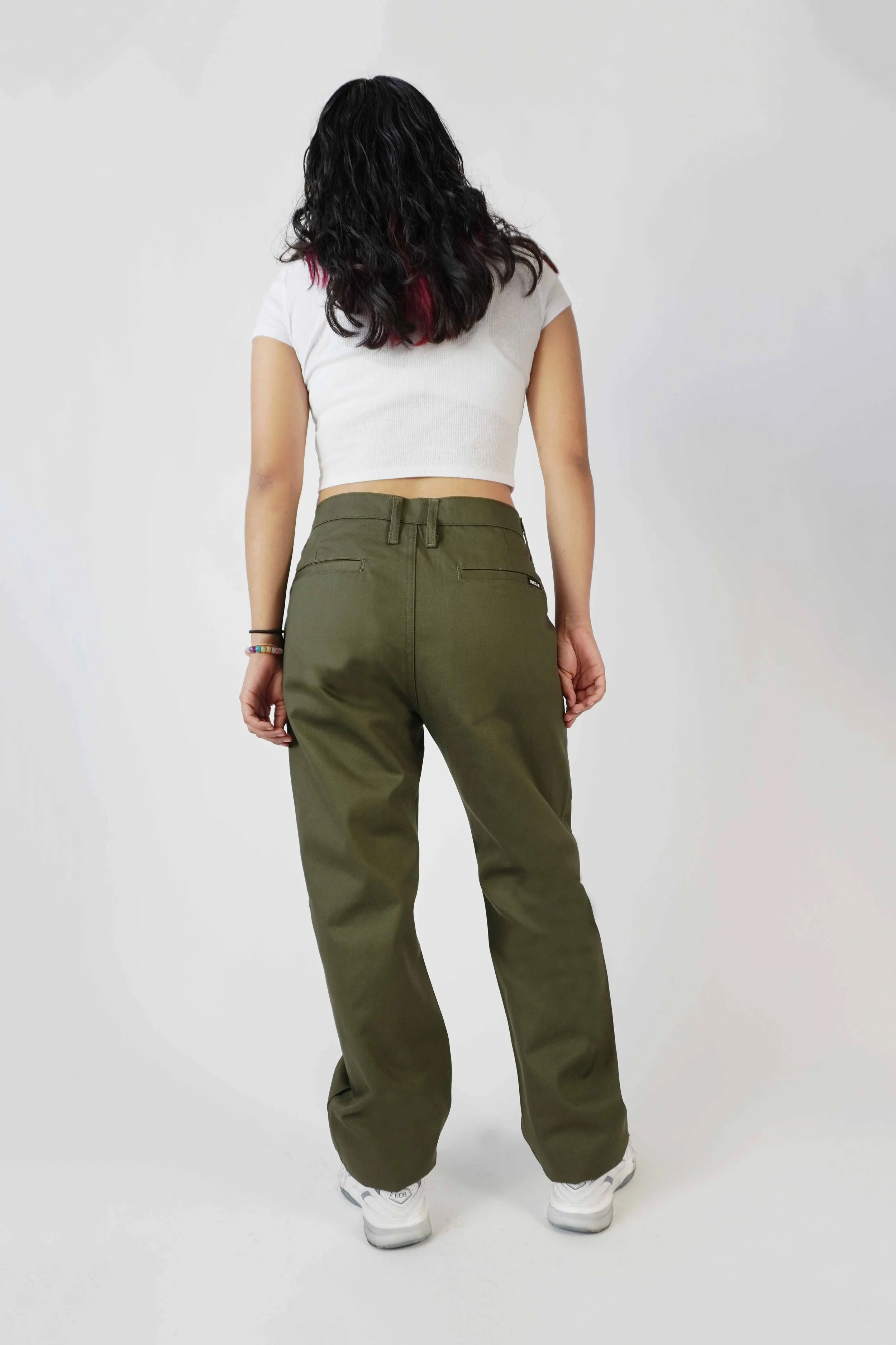 Relaxed Chino Pants — Neo Blue Jeans – Made-in-USA Baggy Denim